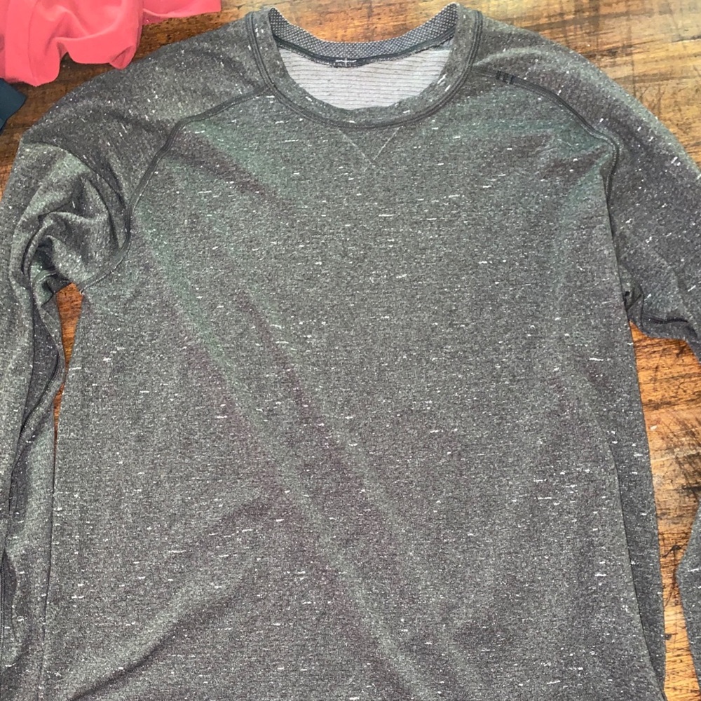 Men’s lululemon metal tech vent long sleeve shirt